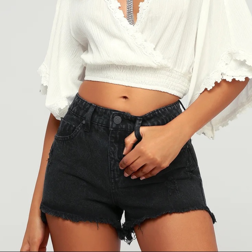 Stella High Waist Cut-Offs